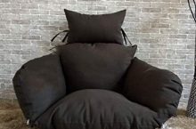 Quel coussin pour son fauteuil suspendu?