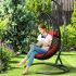 Notre test de la Home Deluxe | Fauteuil suspendu en polyrotin