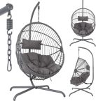 Test du Arebos Fauteuil Suspendu avec Armature : notre avis