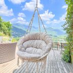Notre test du Bathonly Fauteuil Suspendu en Macramé