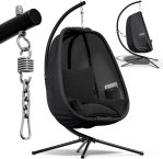 Test du CASARIA Fauteuil Suspendu Anthracite : notre avis