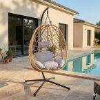 Test du CUZCO Fauteuil Suspendu Résine Tressée : notre avis