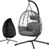 Notre test du Juskys Fauteuil Suspendu Aria avec Coussin
