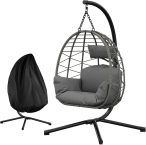 Notre test du GarveeTech Fauteuil Œuf Suspendu avec Support