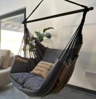 Test du Izabell Coffee Swing Chaise Hamac : notre avis