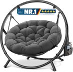 Notre test du KESSER Fauteuil Suspendu avec Cadre Bali