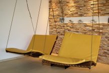Les fauteuils suspendus : l&rsquo;accessoire tendance pour votre intérieur !