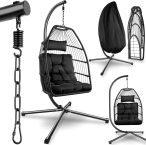 Test du tectake Fauteuil Suspendu Confortable : notre avis